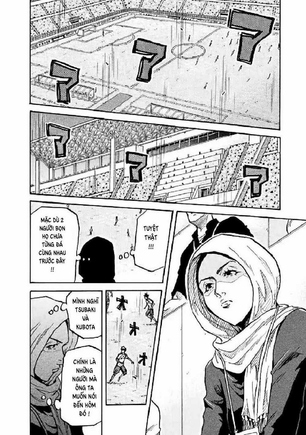 Giant Killing - Chapter 278 - Trang 7