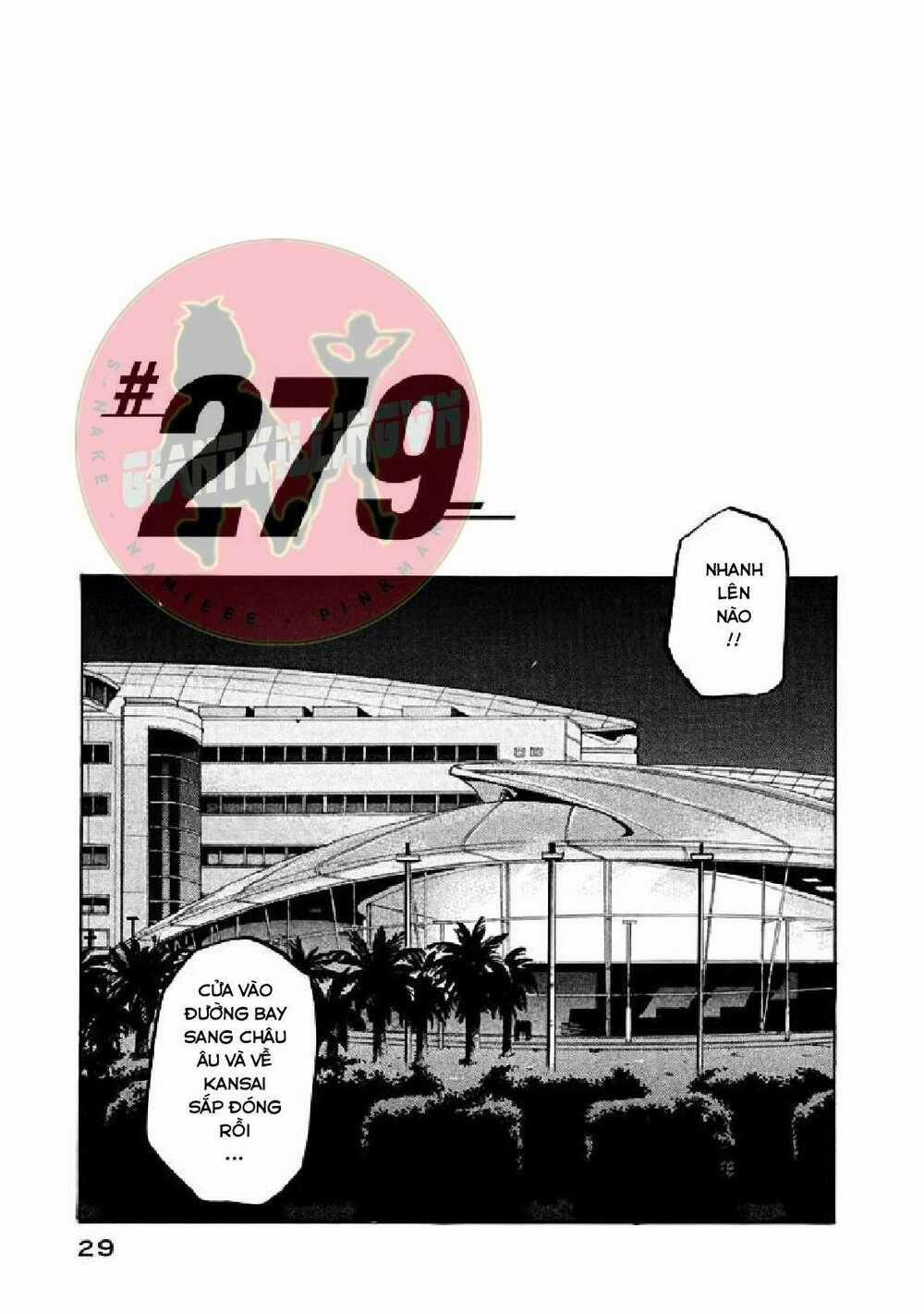 Giant Killing - Chapter 279 - Trang 2