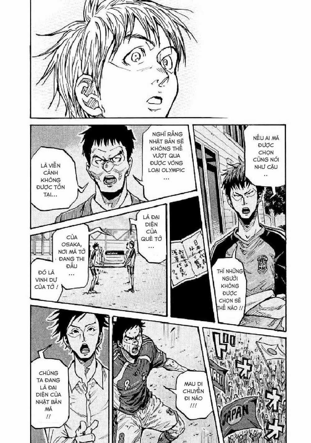 Giant Killing - Chapter 279 - Trang 11