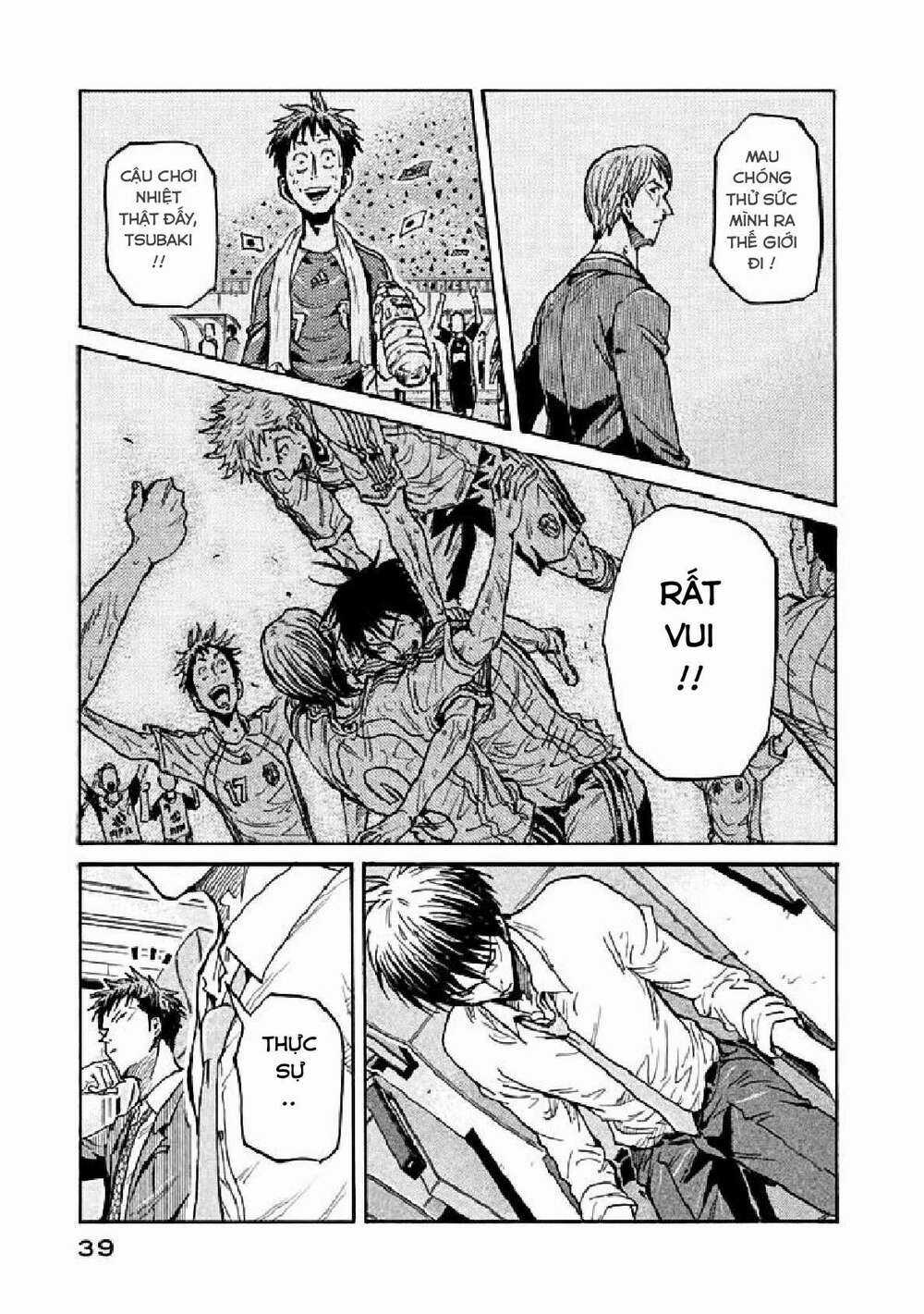 Giant Killing - Chapter 279 - Trang 12