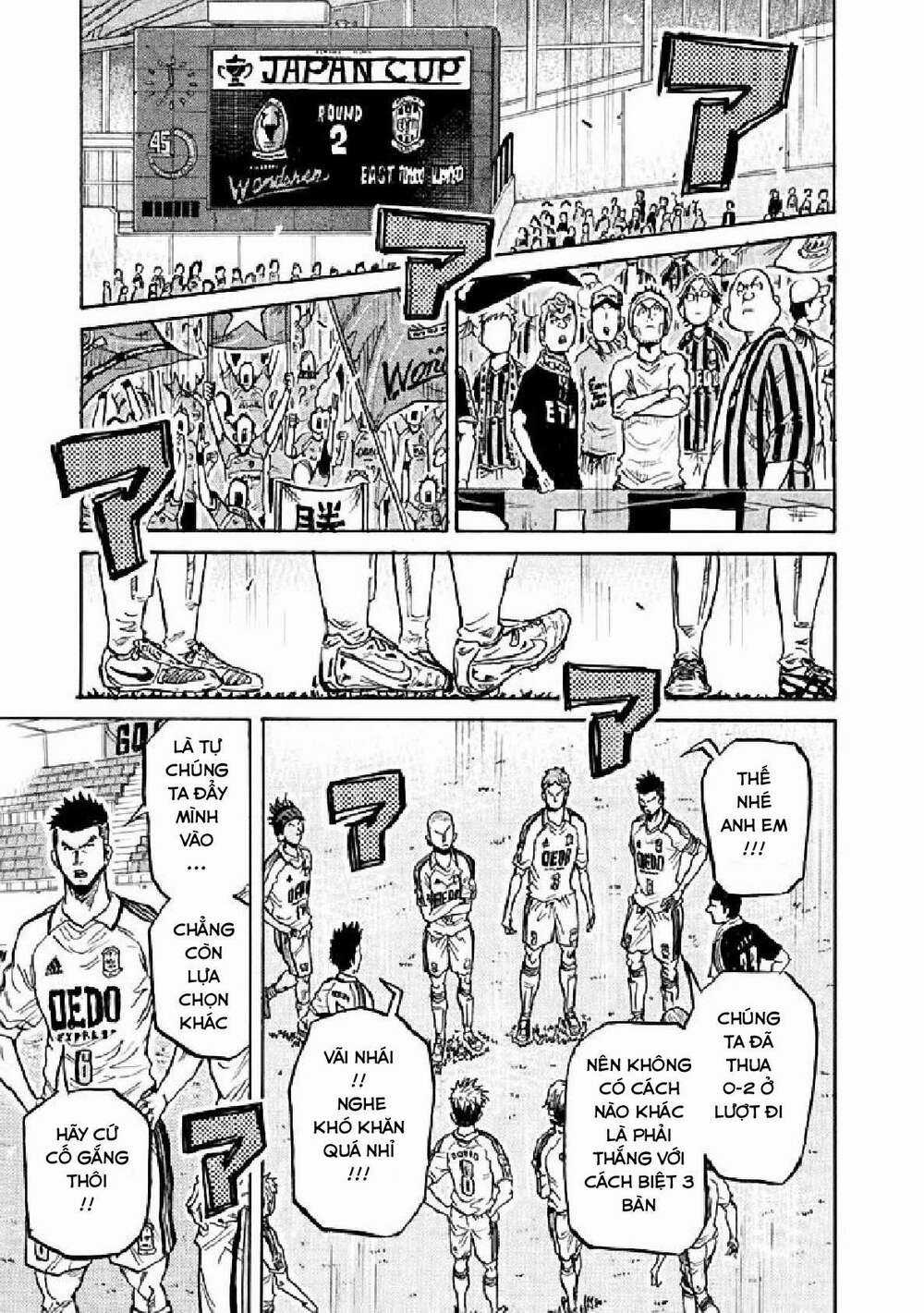 Giant Killing - Chapter 279 - Trang 16