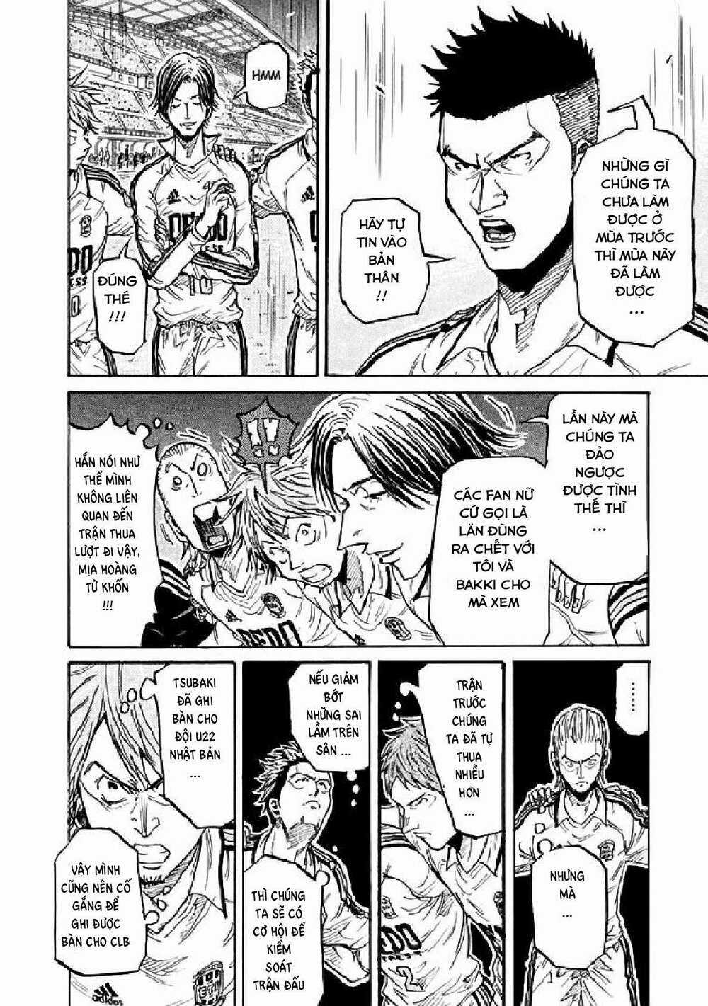 Giant Killing - Chapter 279 - Trang 17