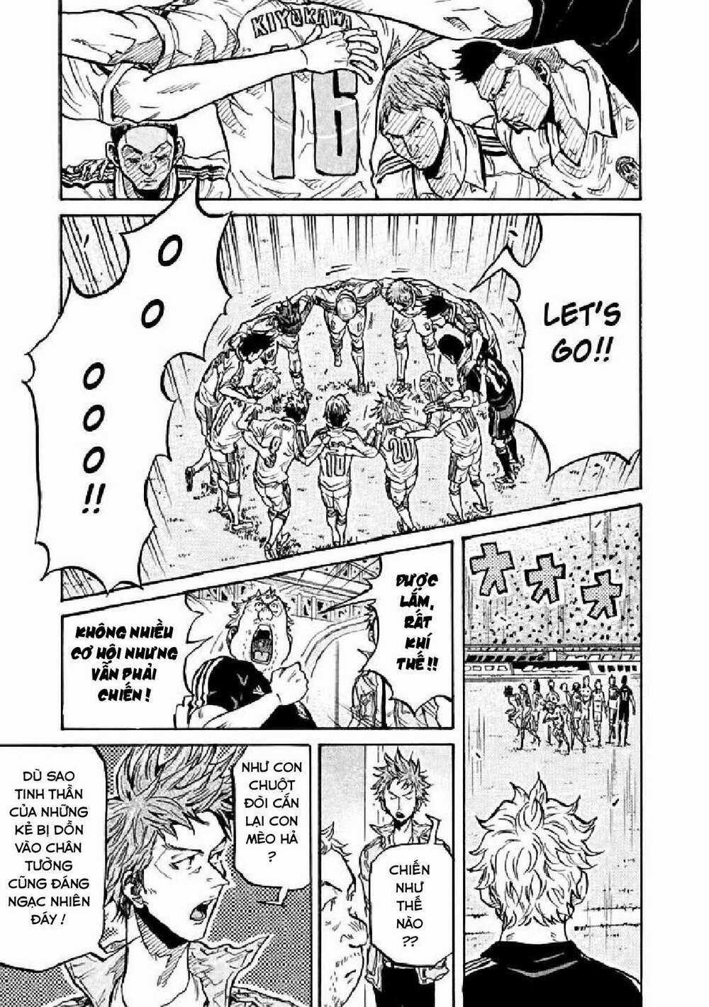 Giant Killing - Chapter 279 - Trang 18