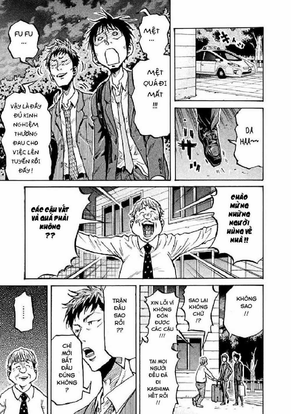 Giant Killing - Chapter 279 - Trang 20