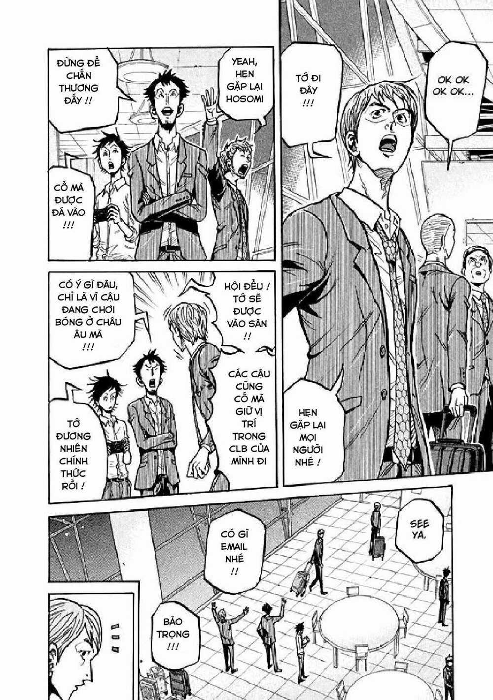 Giant Killing - Chapter 279 - Trang 3