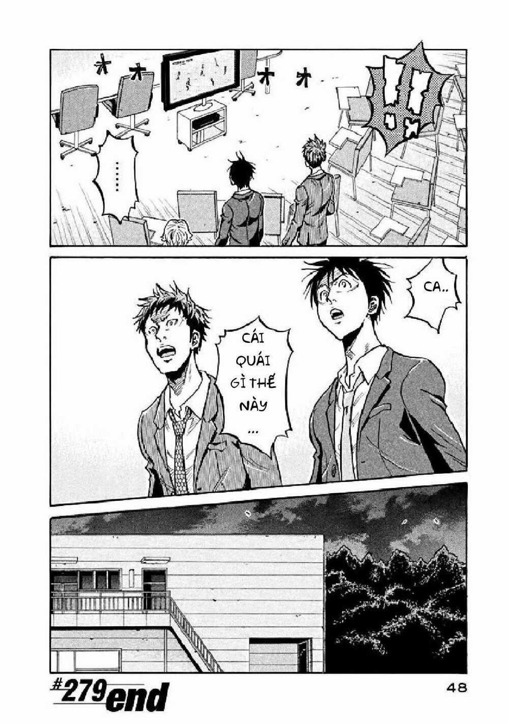 Giant Killing - Chapter 279 - Trang 21