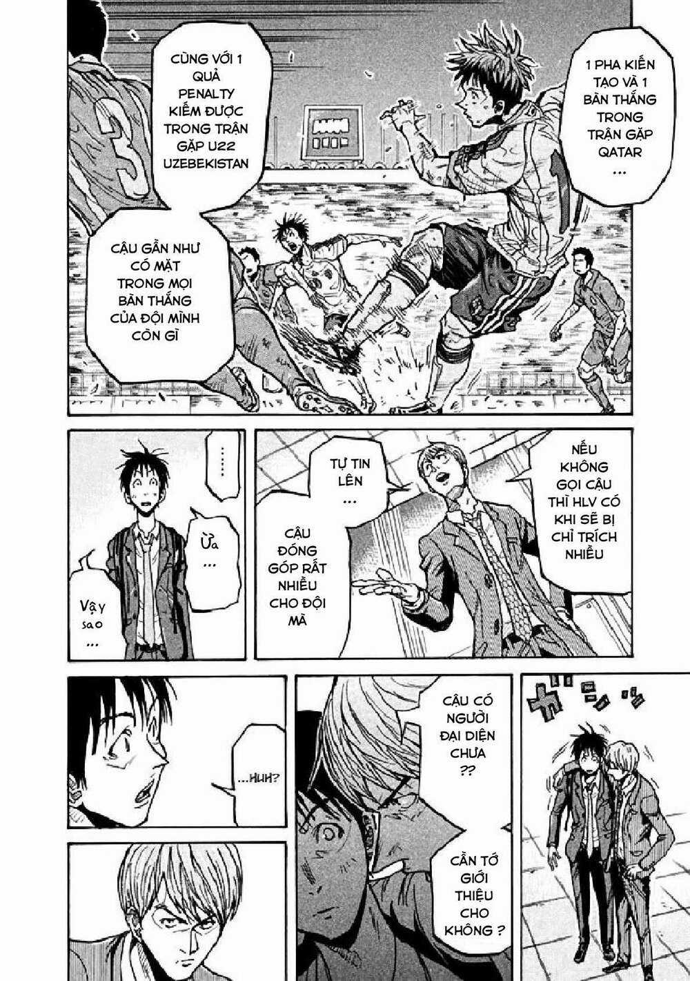 Giant Killing - Chapter 279 - Trang 5