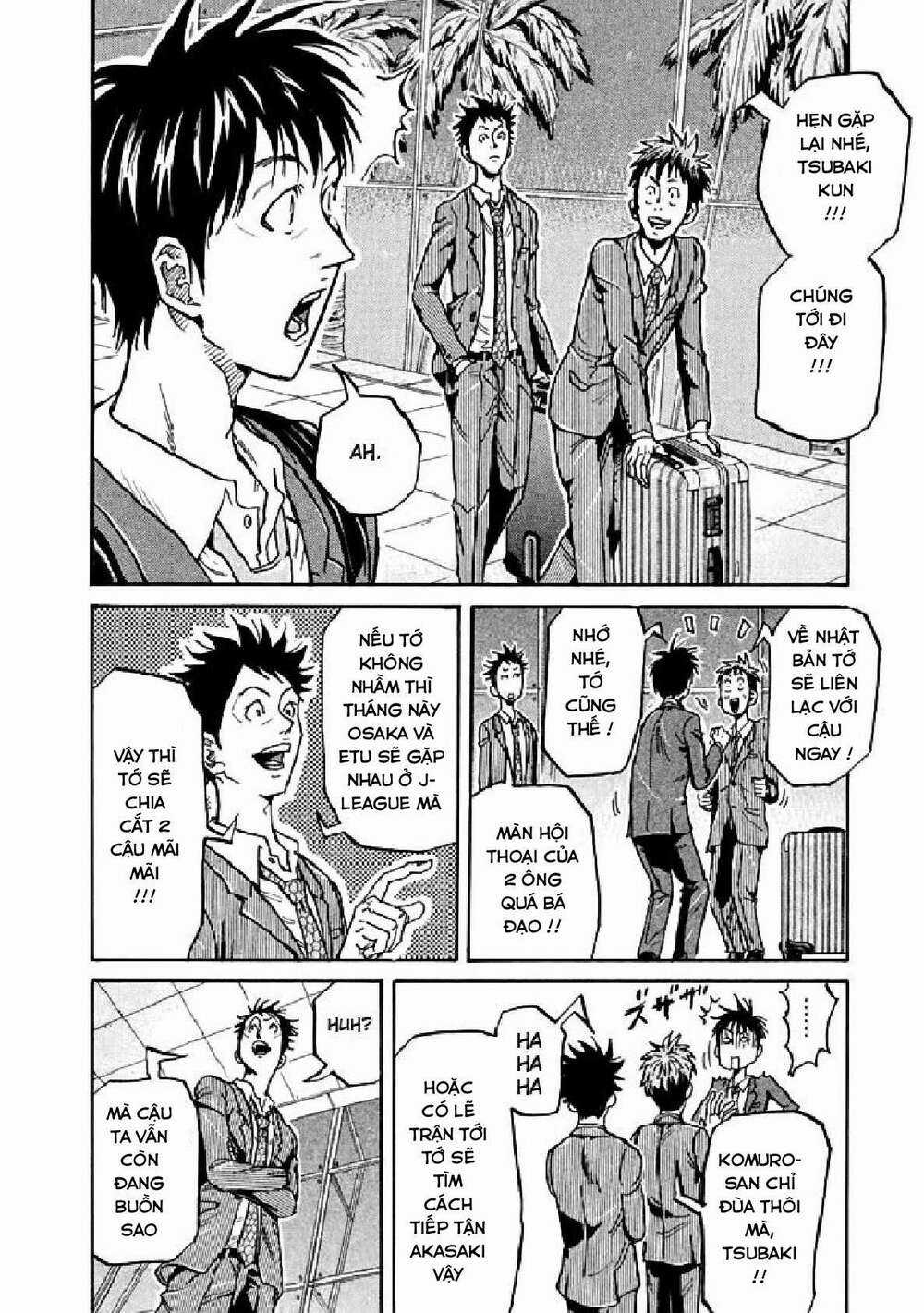 Giant Killing - Chapter 279 - Trang 7