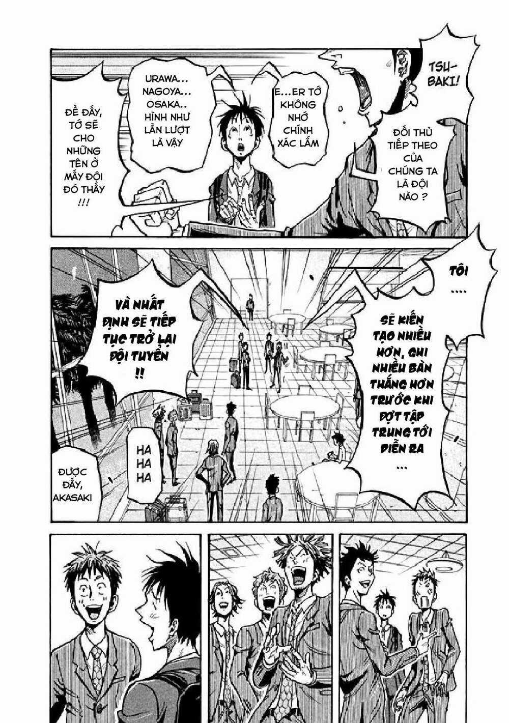 Giant Killing - Chapter 279 - Trang 9