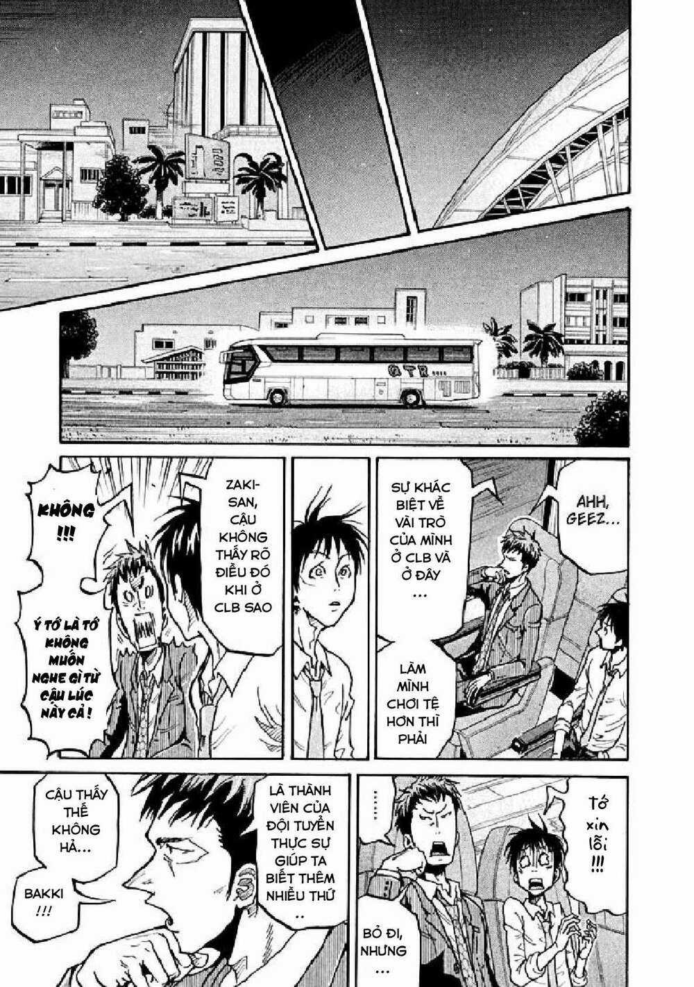 Giant Killing - Chapter 279 - Trang 10