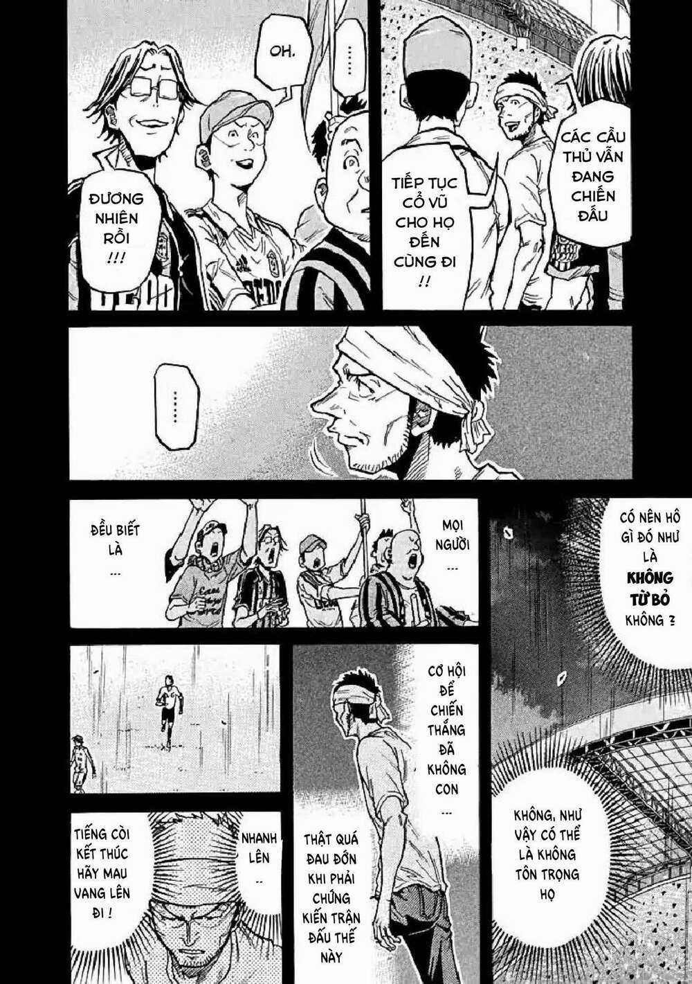 Giant Killing - Chapter 280 - Trang 11