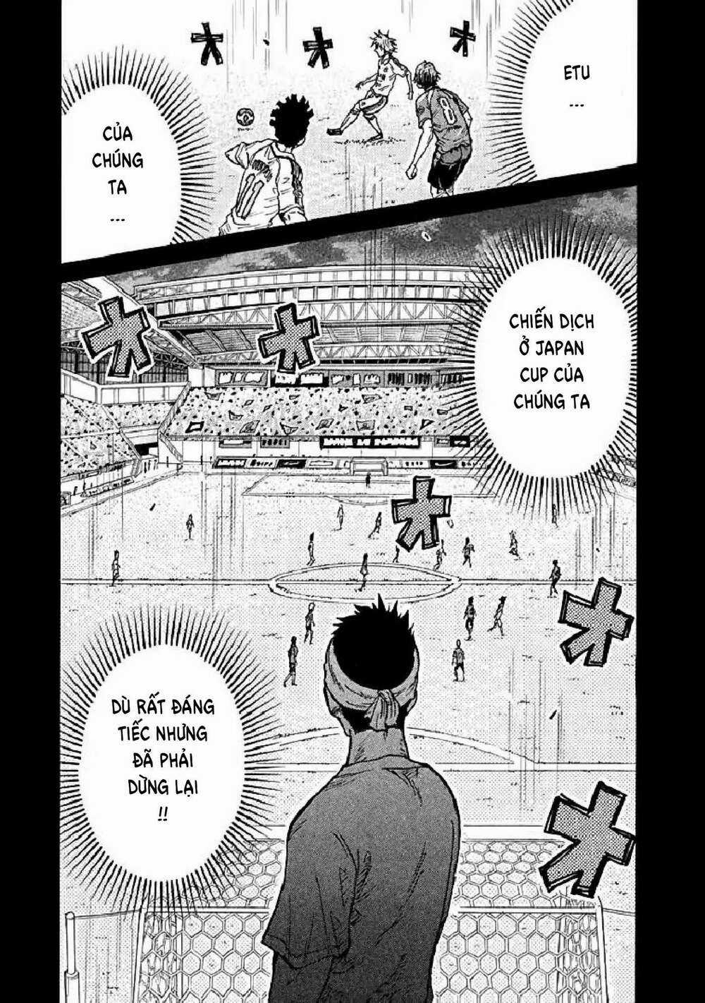 Giant Killing - Chapter 280 - Trang 12