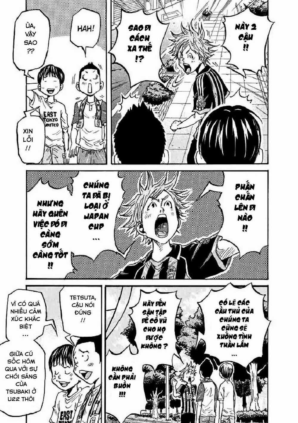 Giant Killing - Chapter 280 - Trang 16