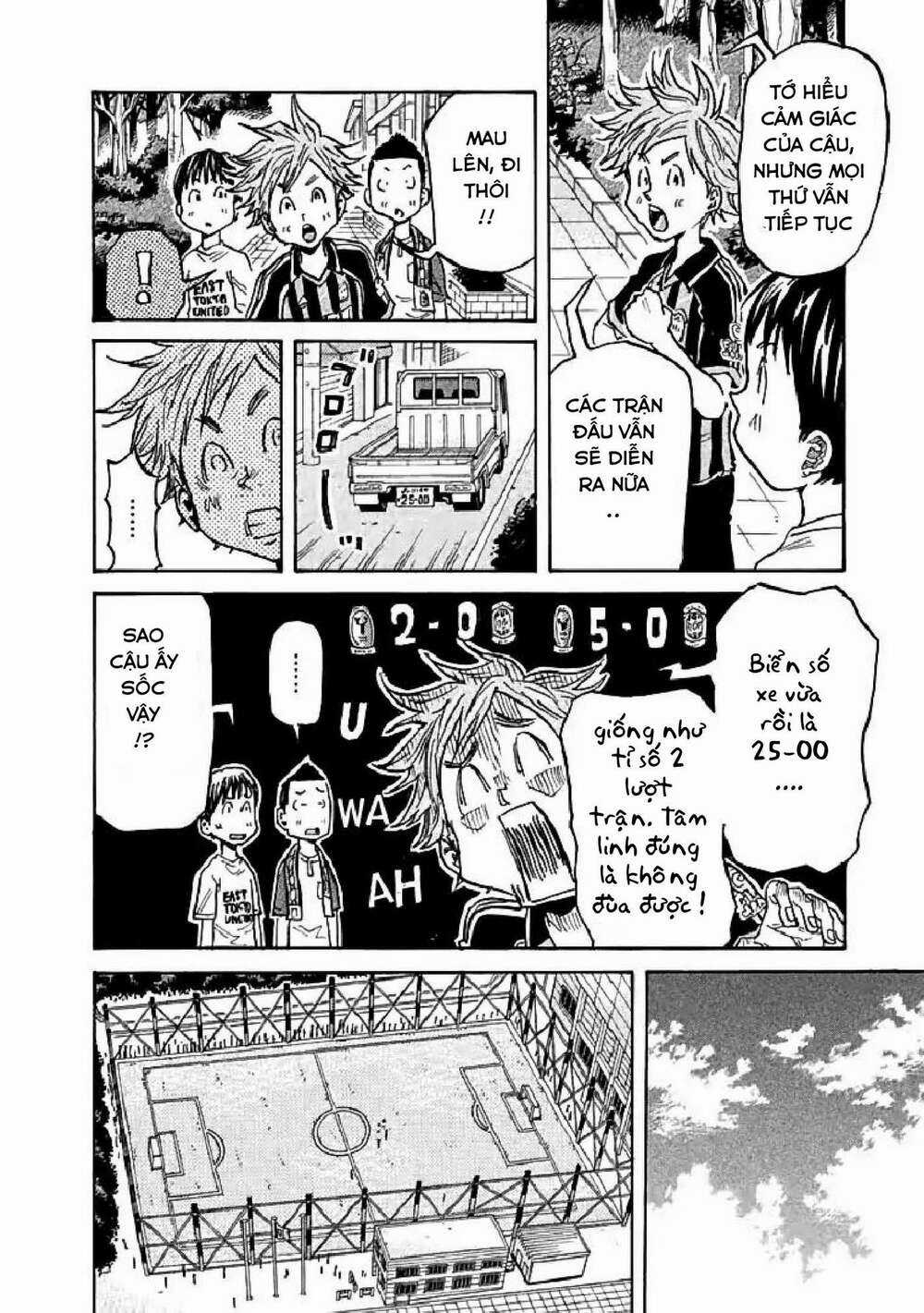 Giant Killing - Chapter 280 - Trang 17