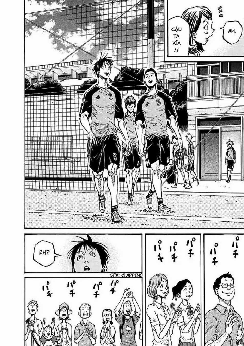 Giant Killing - Chapter 280 - Trang 19