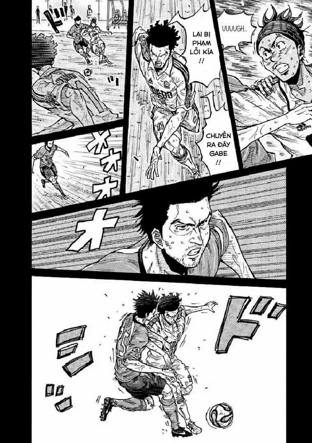 Giant Killing - Chapter 280 - Trang 3