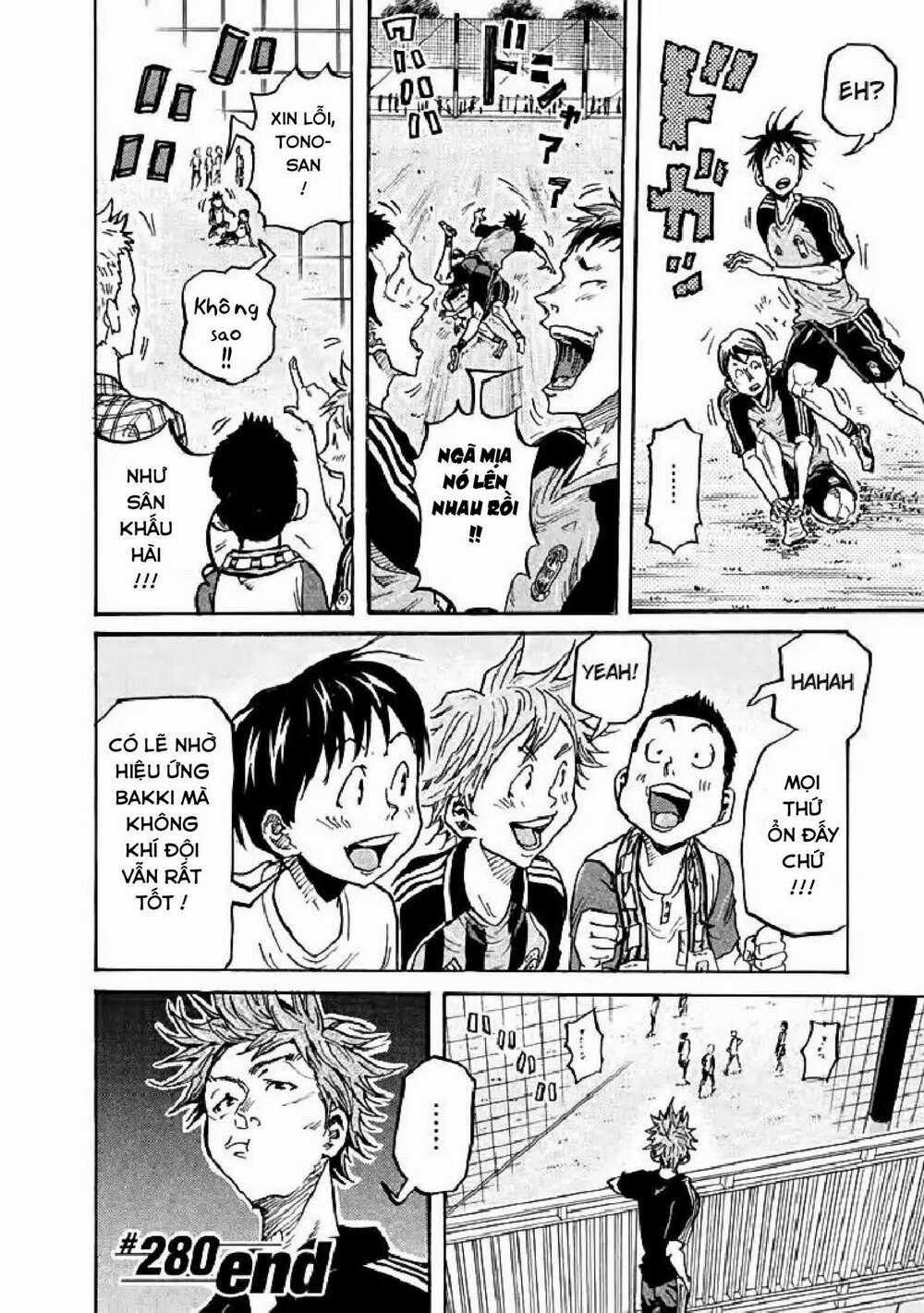 Giant Killing - Chapter 280 - Trang 21