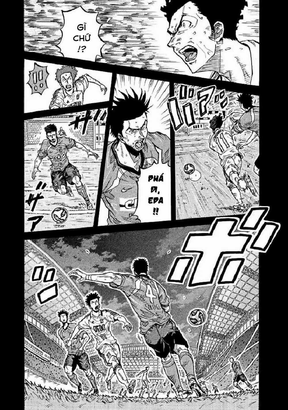 Giant Killing - Chapter 280 - Trang 4