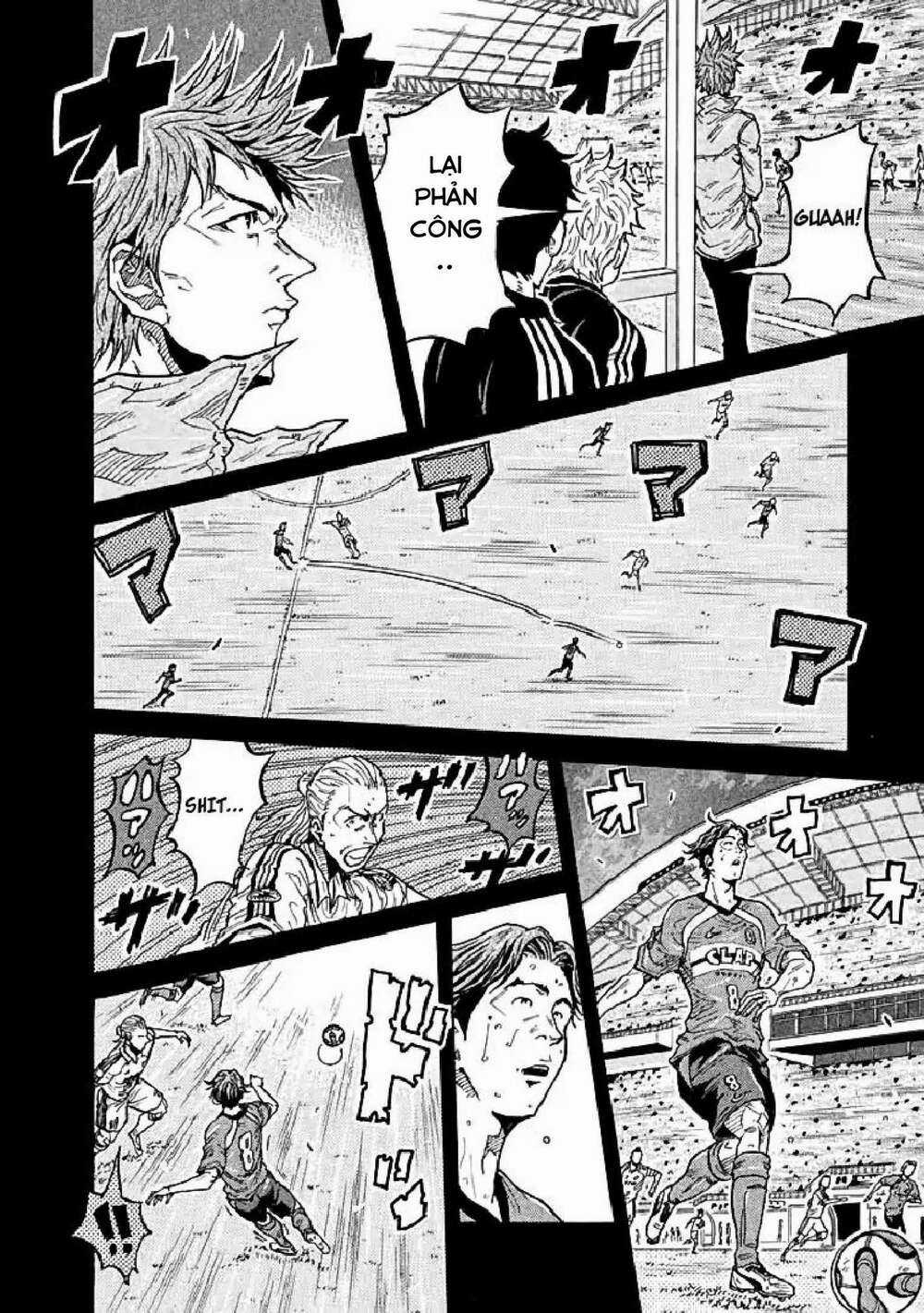 Giant Killing - Chapter 280 - Trang 5