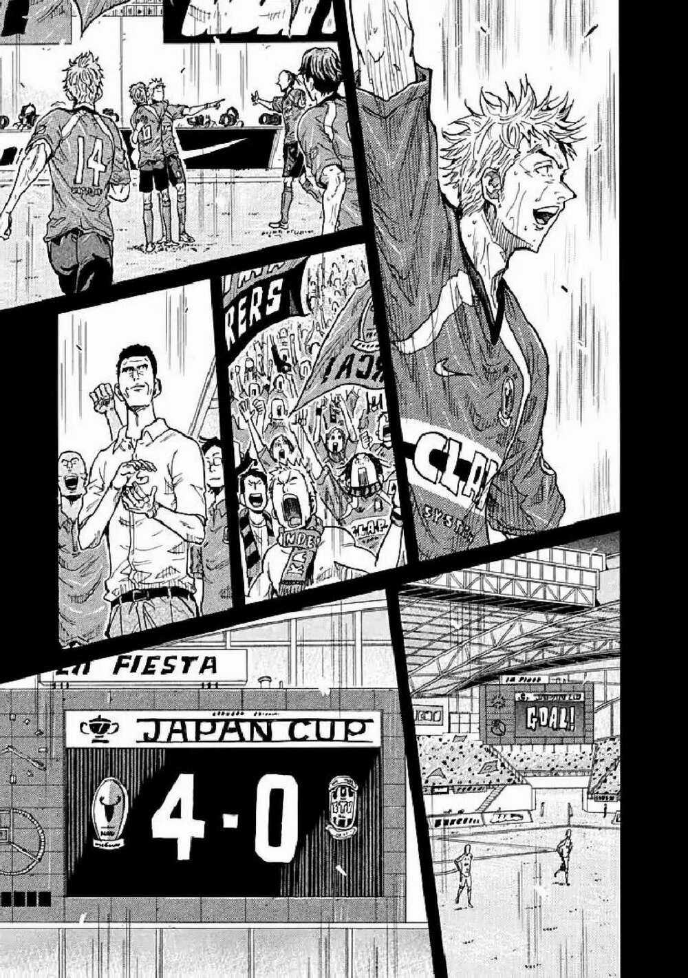 Giant Killing - Chapter 280 - Trang 8