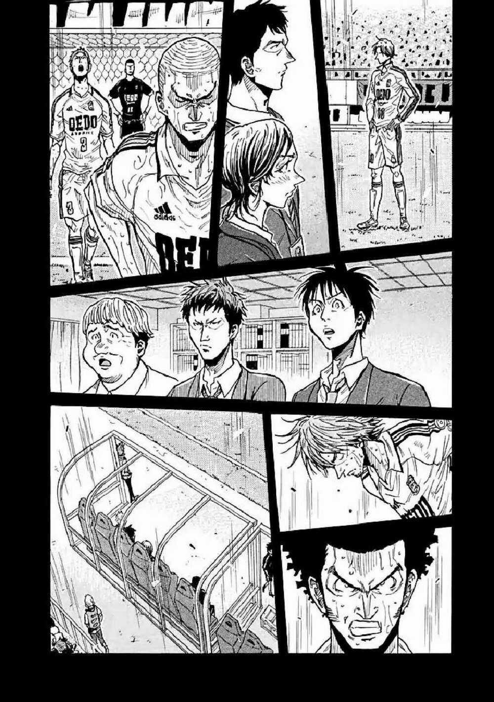 Giant Killing - Chapter 280 - Trang 9