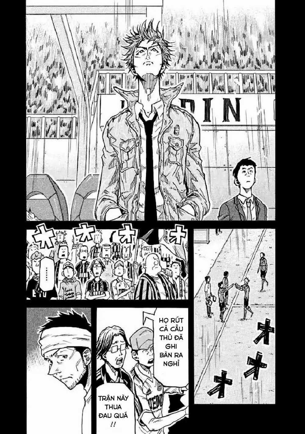 Giant Killing - Chapter 280 - Trang 10