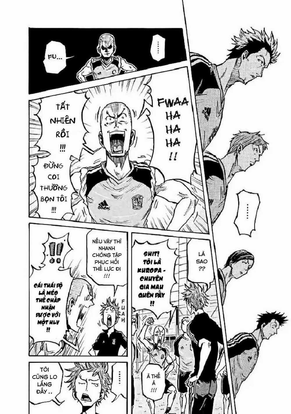 Giant Killing - Chapter 281 - Trang 11