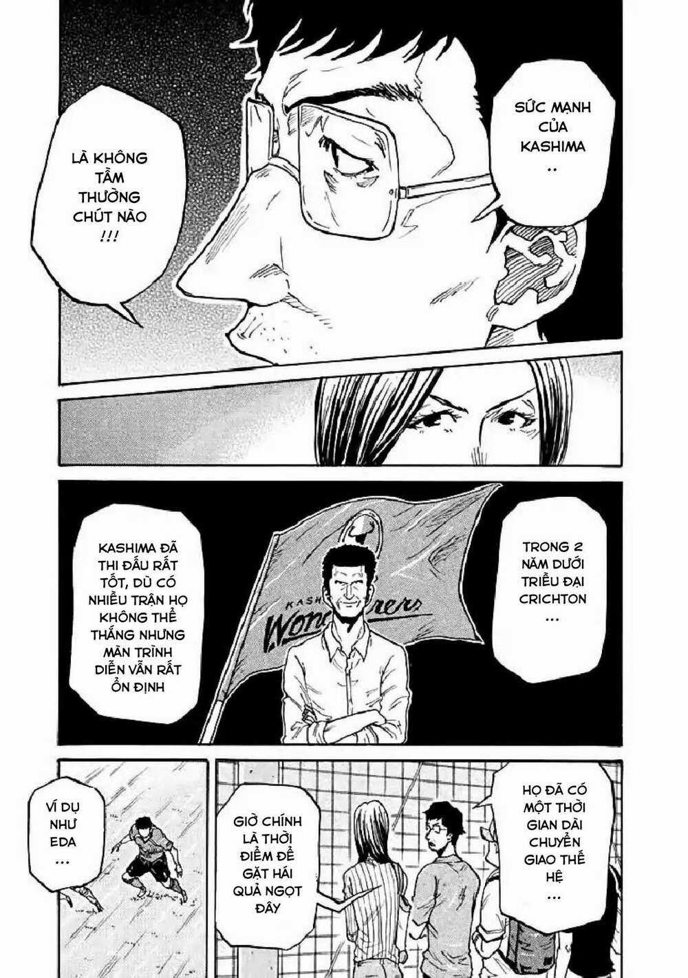 Giant Killing - Chapter 281 - Trang 14