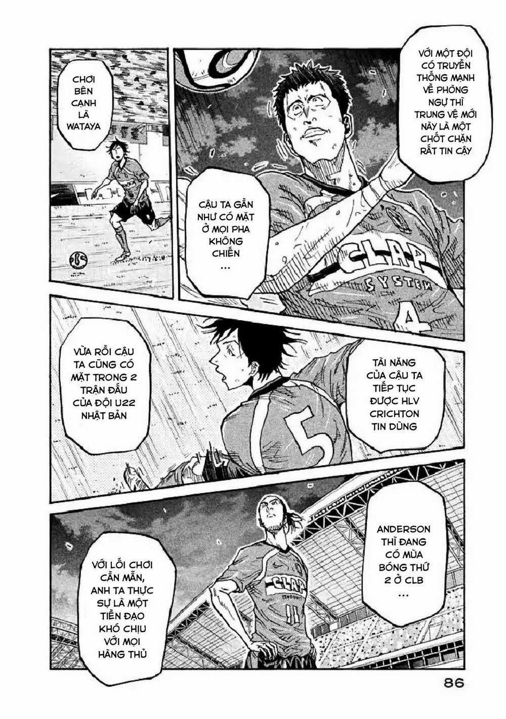 Giant Killing - Chapter 281 - Trang 15