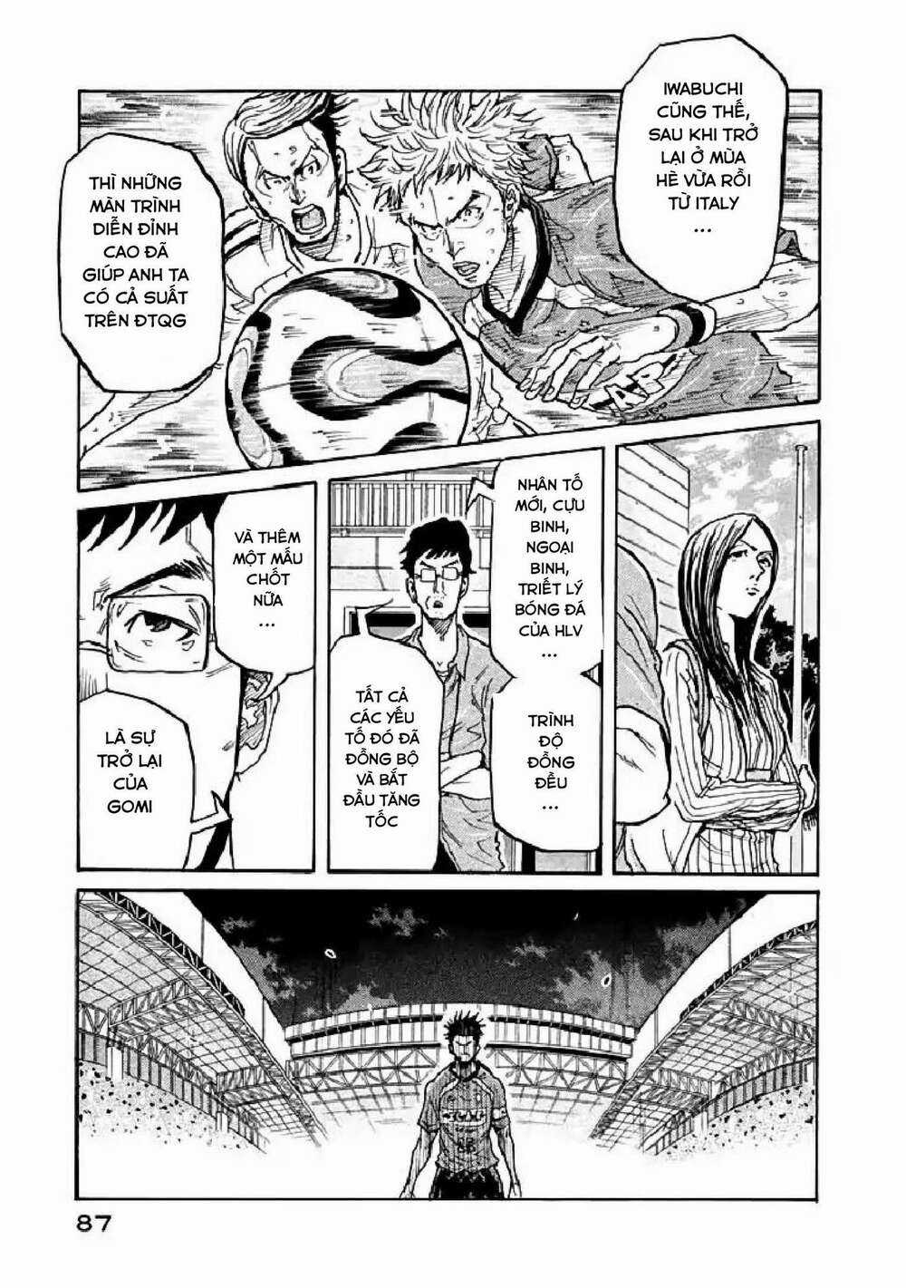 Giant Killing - Chapter 281 - Trang 16