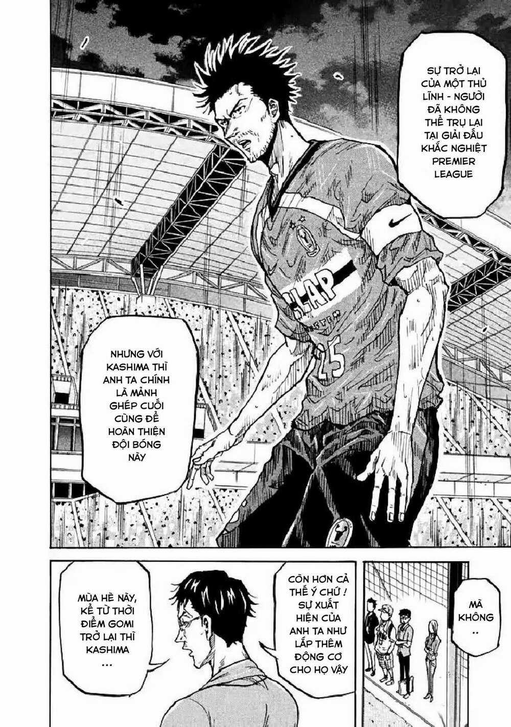 Giant Killing - Chapter 281 - Trang 17