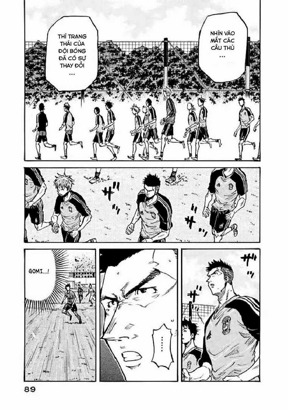 Giant Killing - Chapter 281 - Trang 18