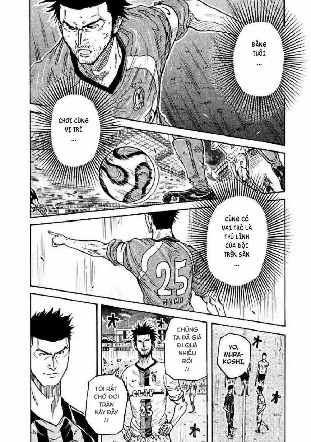 Giant Killing - Chapter 281 - Trang 19