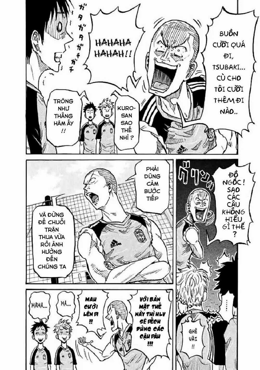 Giant Killing - Chapter 281 - Trang 3