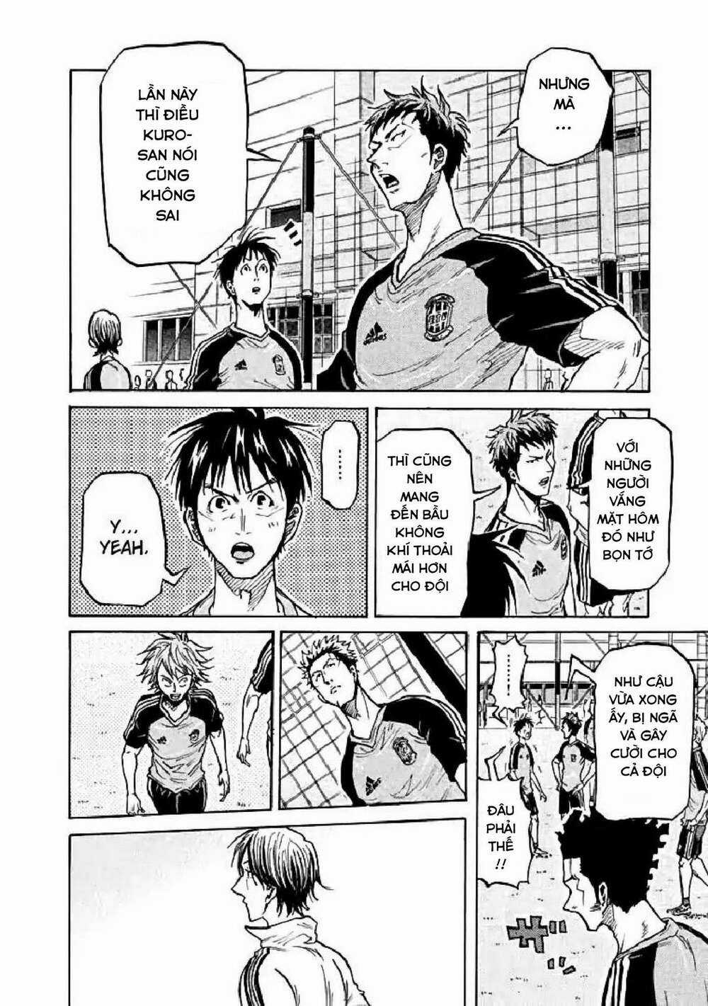 Giant Killing - Chapter 281 - Trang 5