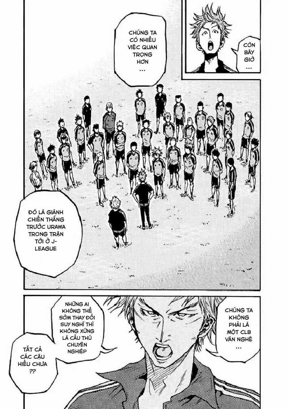 Giant Killing - Chapter 281 - Trang 10