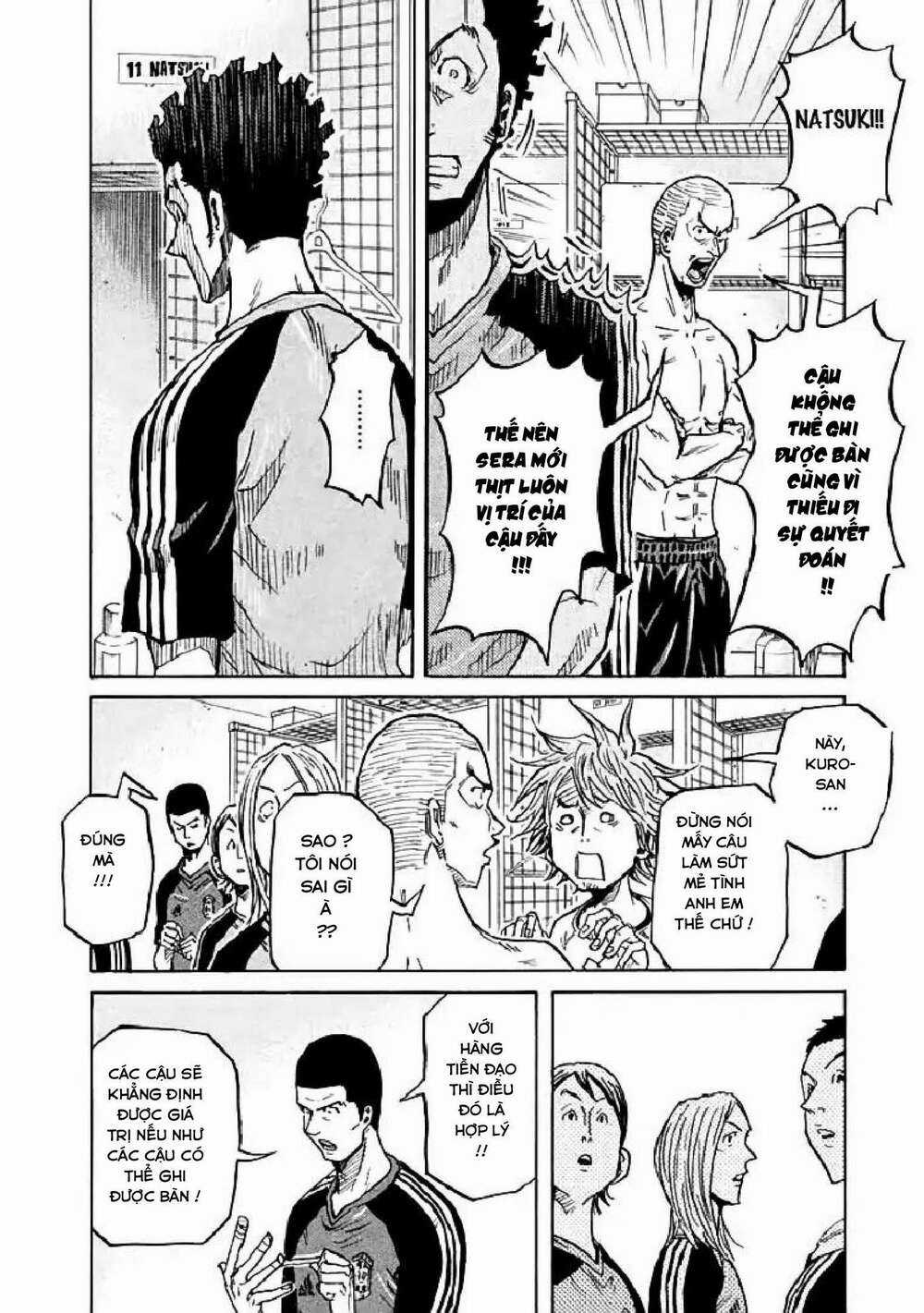 Giant Killing - Chapter 282 - Trang 11