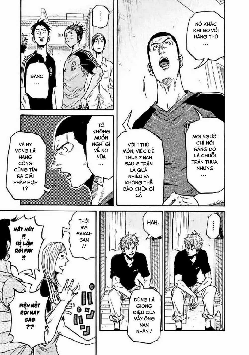 Giant Killing - Chapter 282 - Trang 12