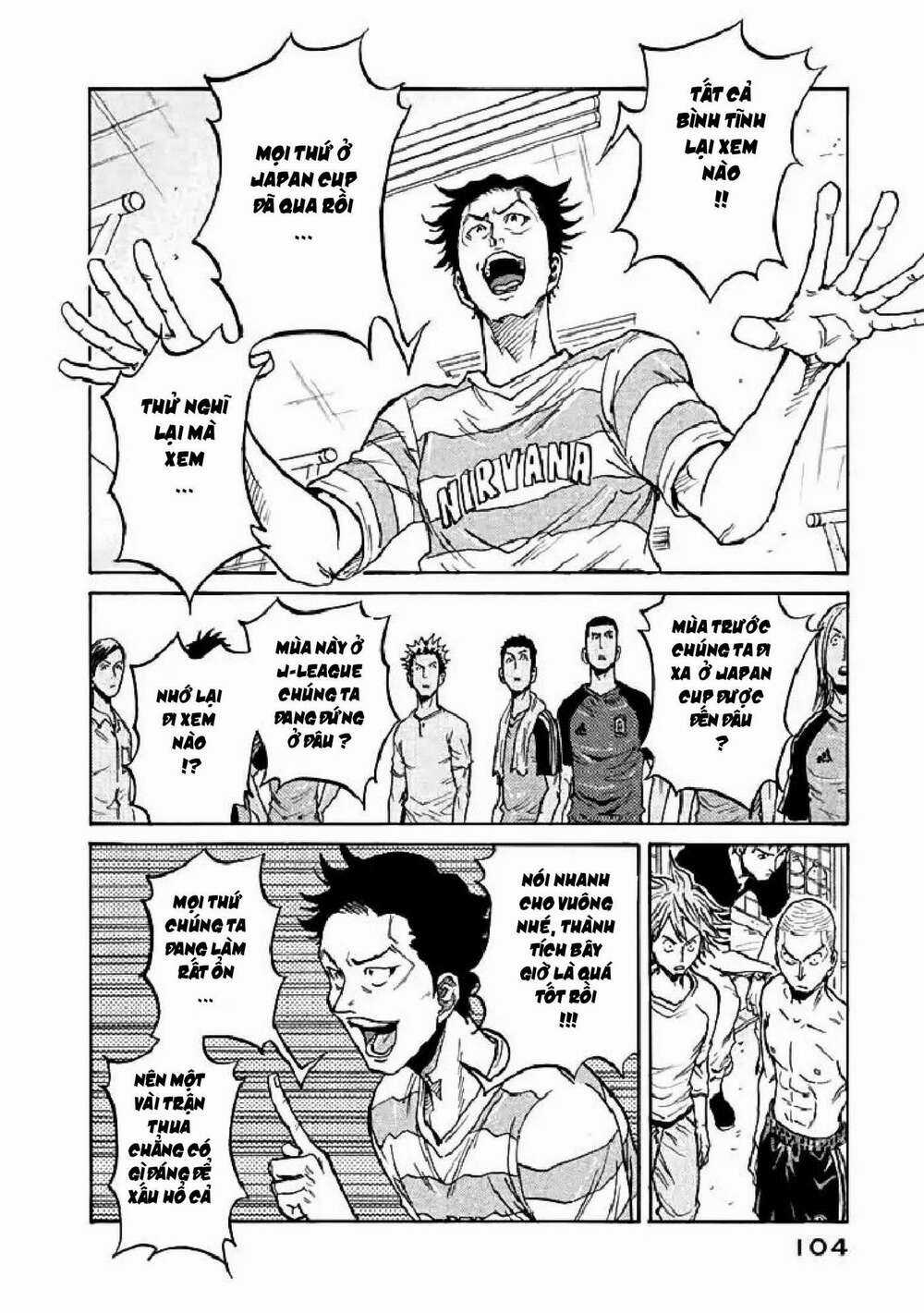 Giant Killing - Chapter 282 - Trang 13