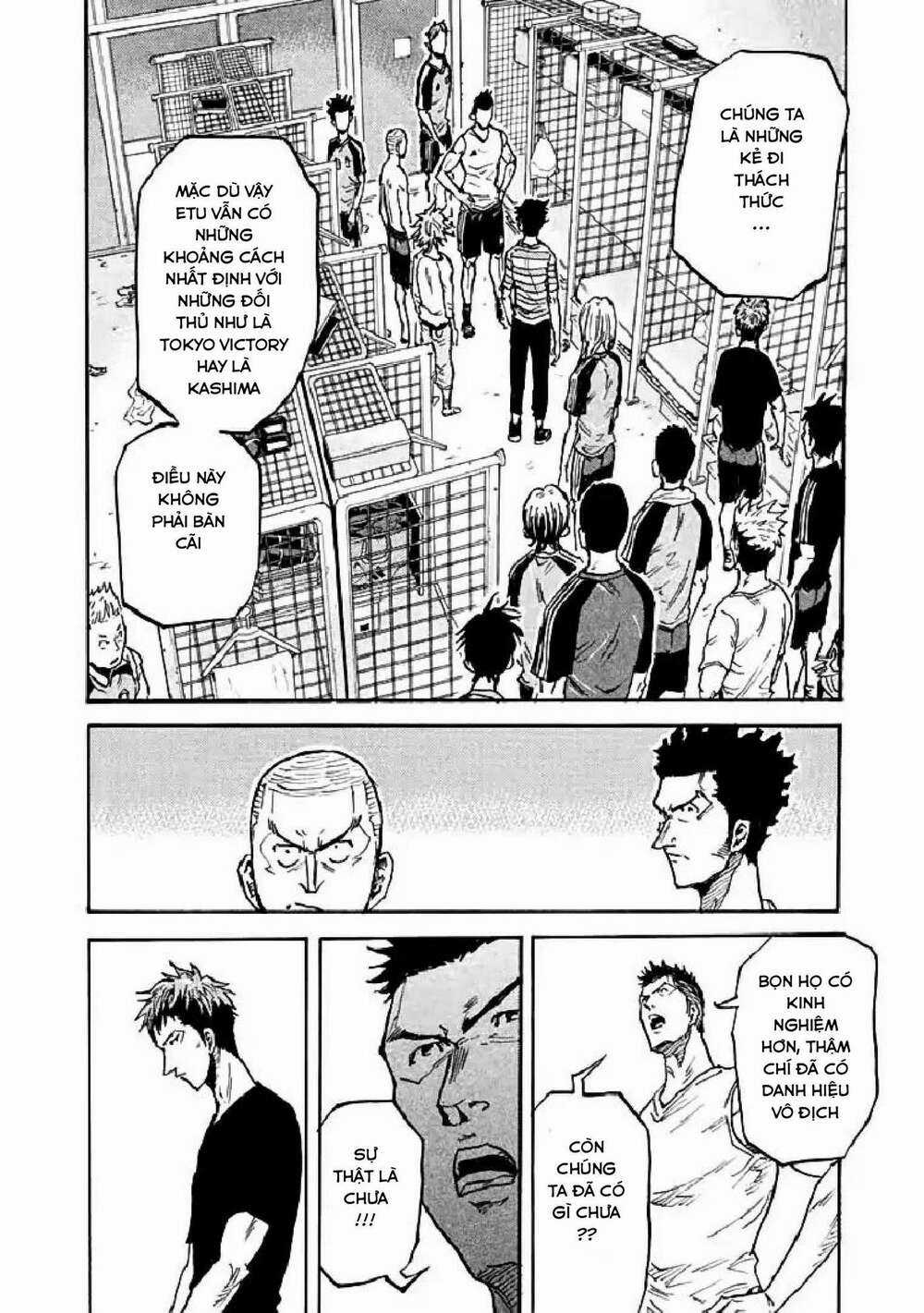 Giant Killing - Chapter 282 - Trang 15