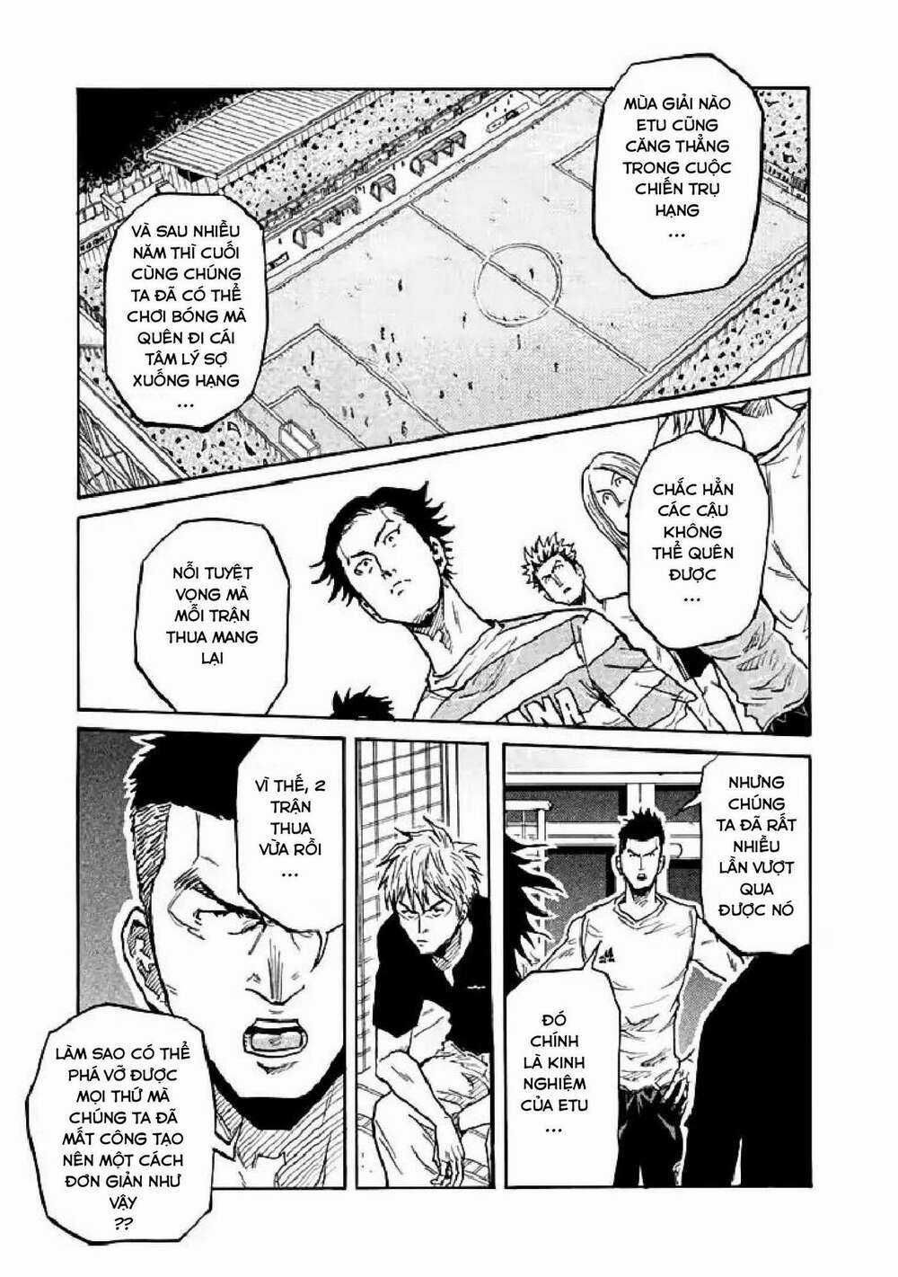 Giant Killing - Chapter 282 - Trang 16