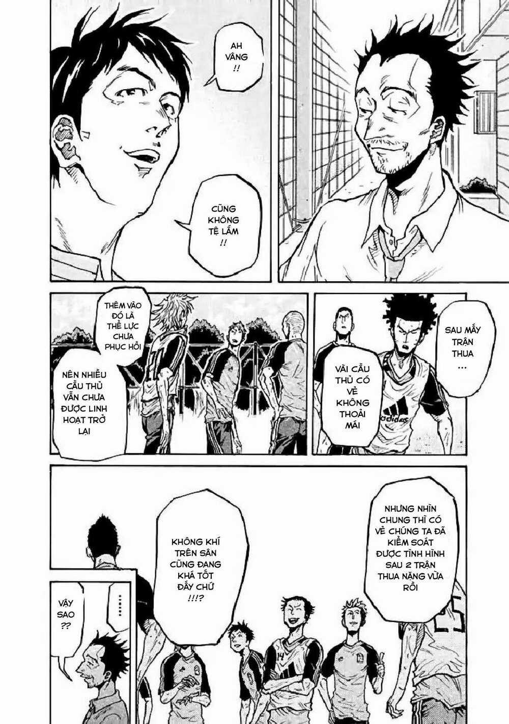 Giant Killing - Chapter 282 - Trang 3