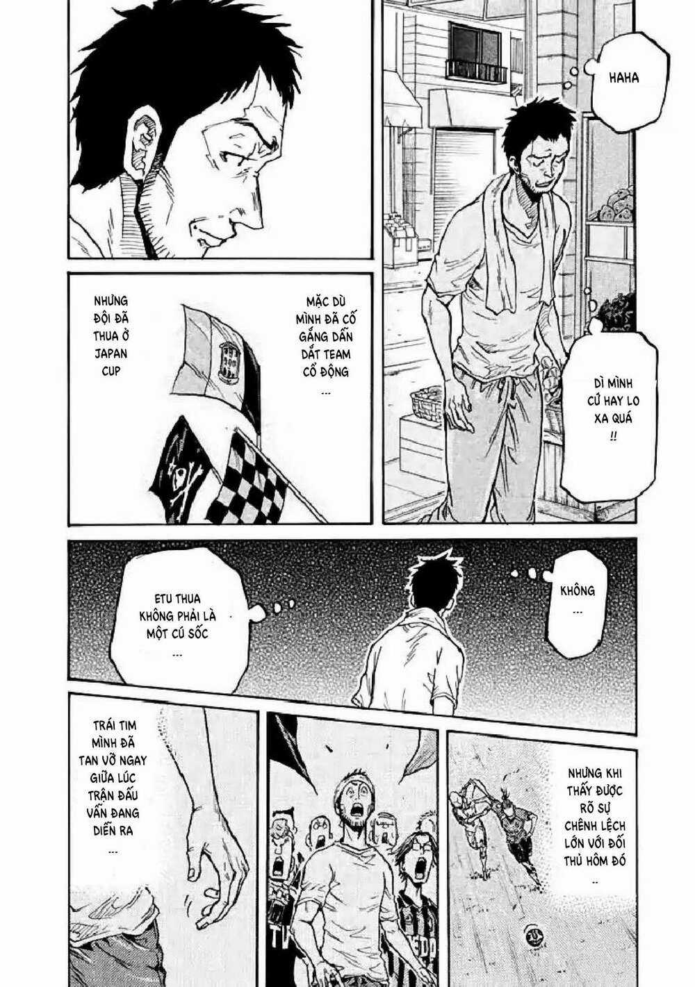 Giant Killing - Chapter 282 - Trang 23