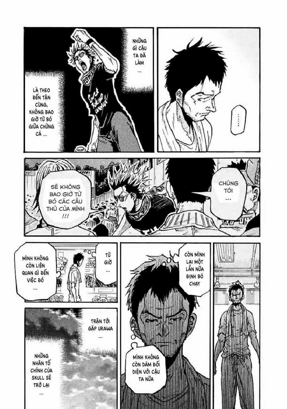 Giant Killing - Chapter 282 - Trang 24