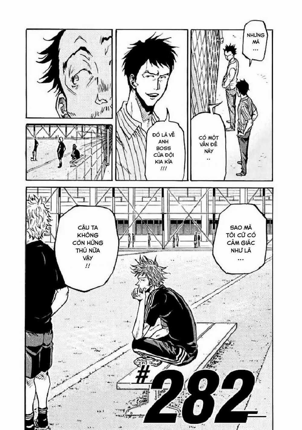 Giant Killing - Chapter 282 - Trang 4