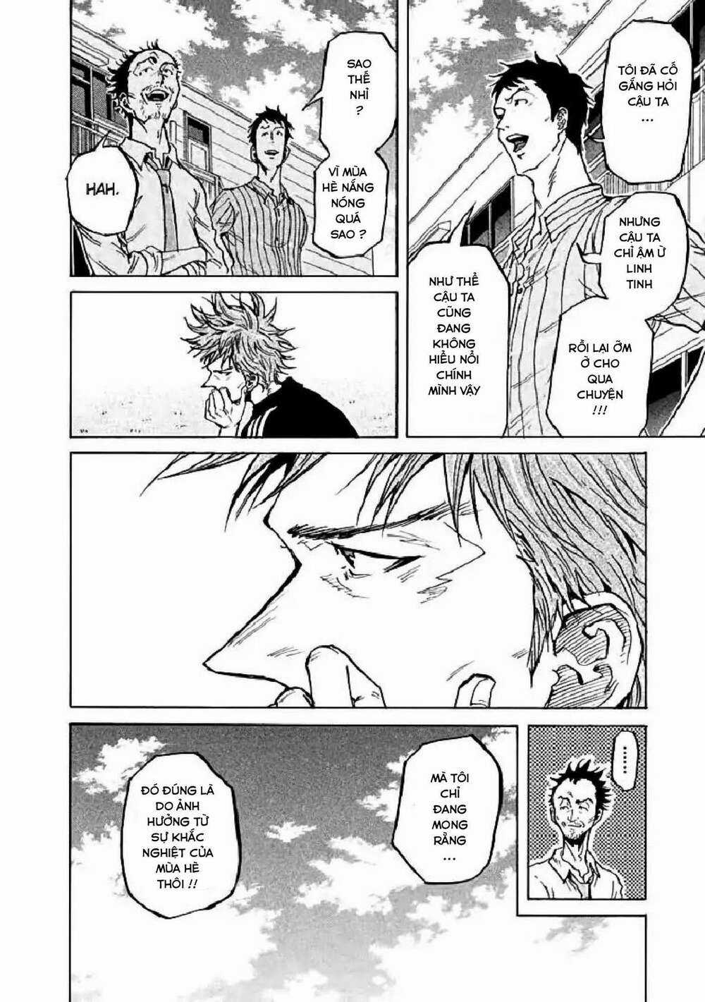 Giant Killing - Chapter 282 - Trang 5