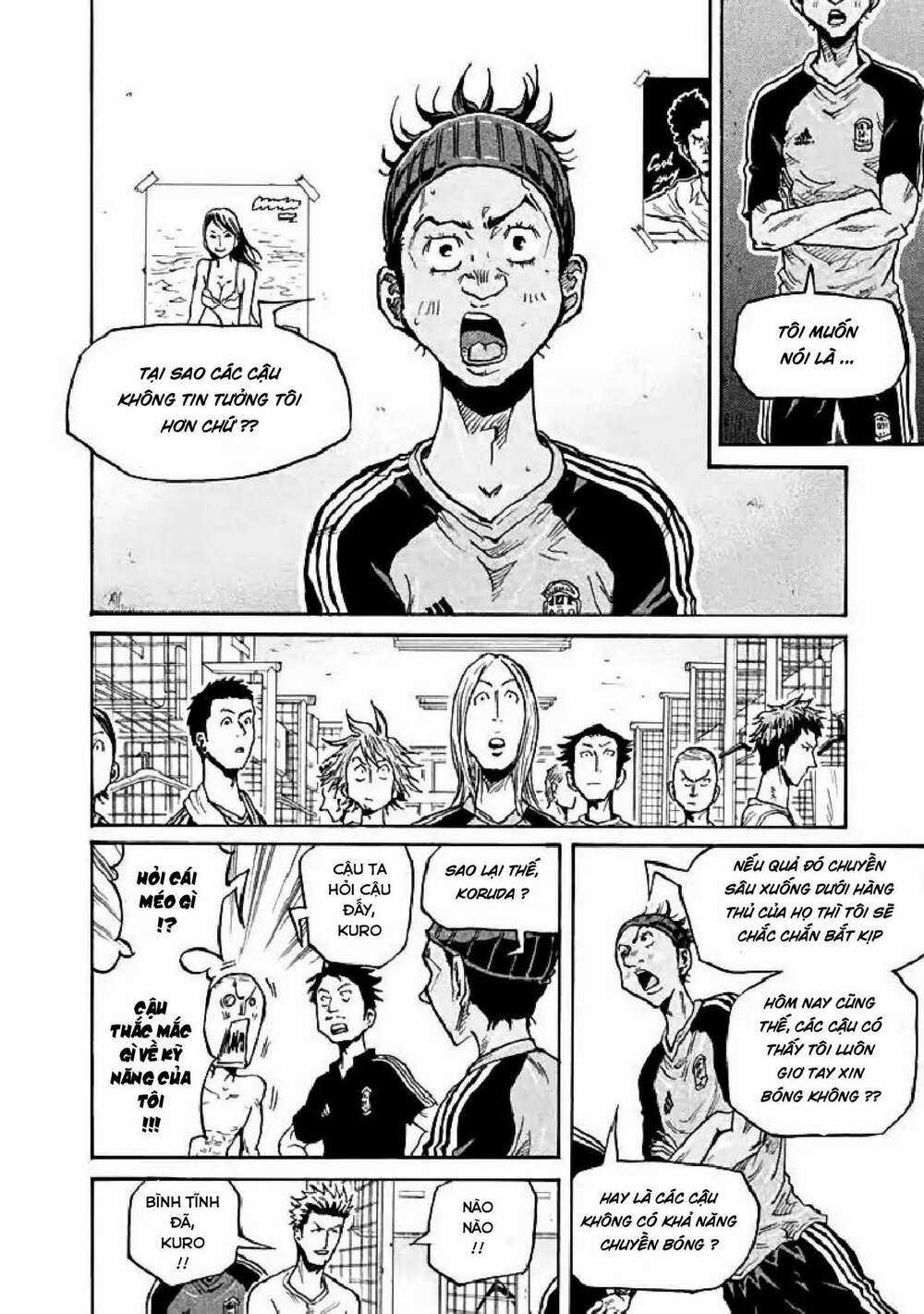 Giant Killing - Chapter 282 - Trang 7