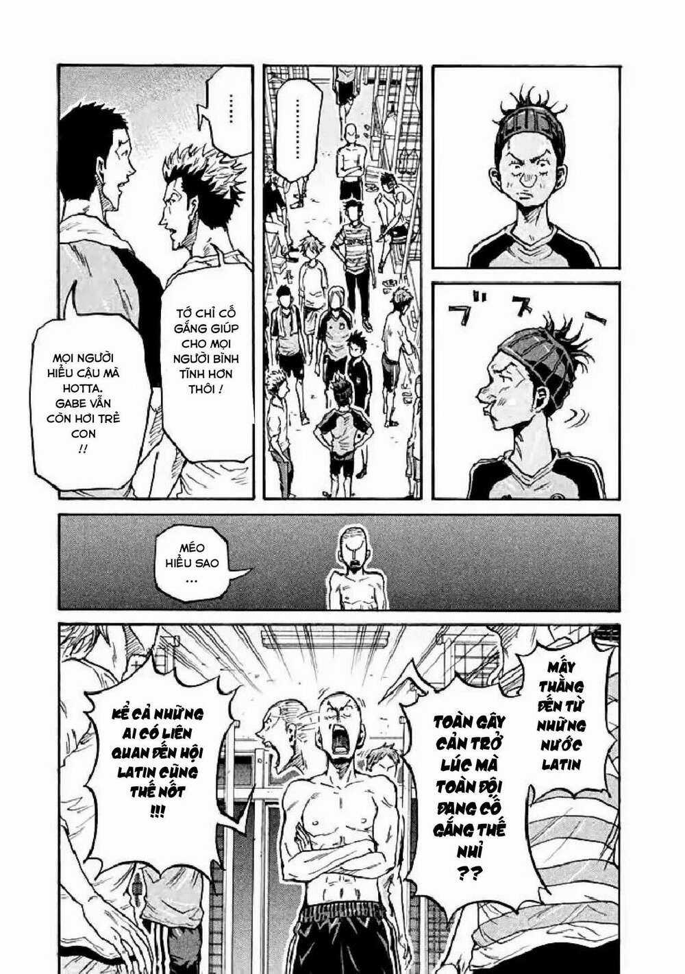 Giant Killing - Chapter 282 - Trang 10