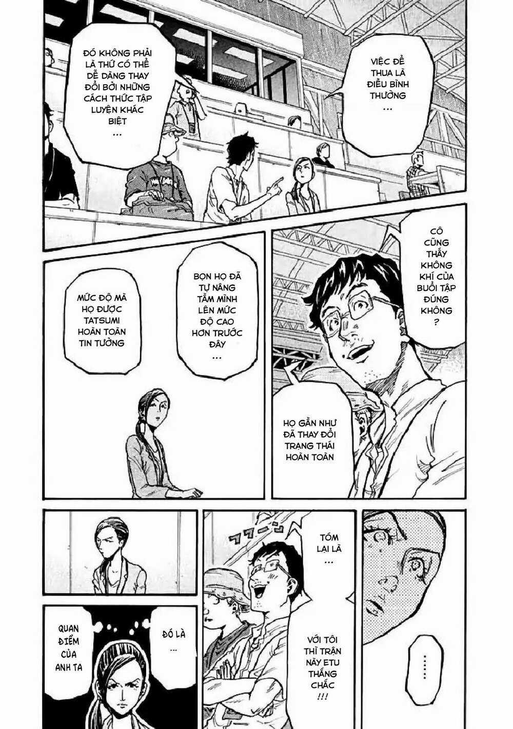 Giant Killing - Chapter 283 - Trang 12