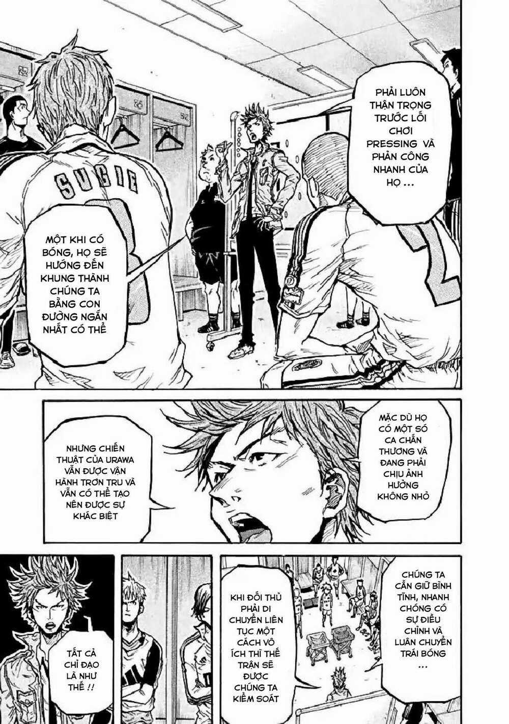 Giant Killing - Chapter 283 - Trang 14